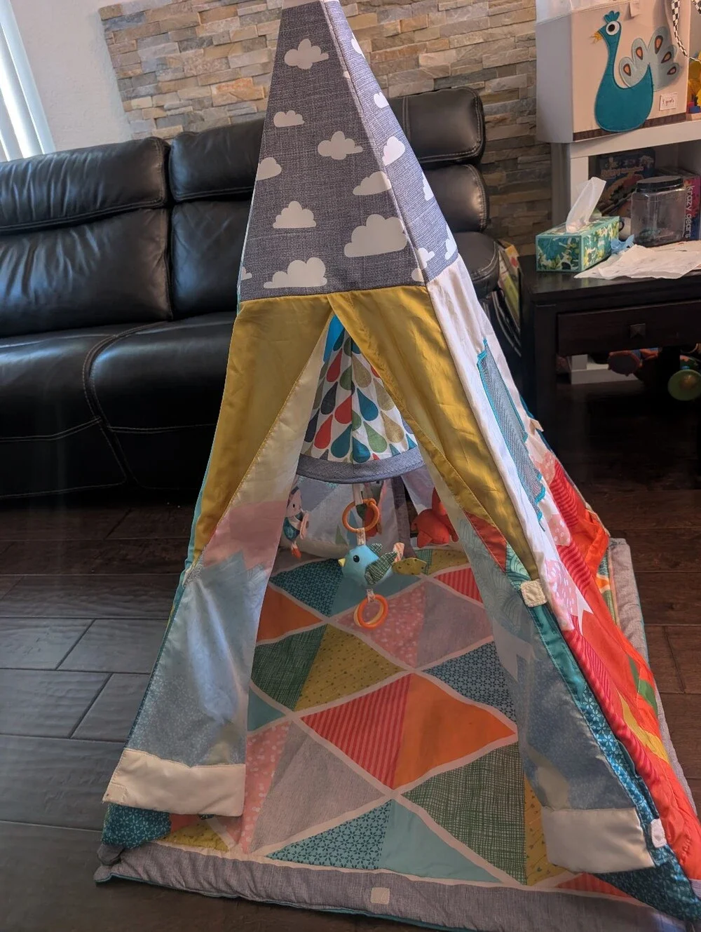 Infantino Go GaGa Infant to Toddler Play Gym & Fun Teepee